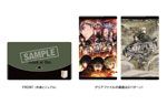 クリアファイル(※前売券1枚につき2種のうちどちらかが付きます。種類はお選びいただけません。)
