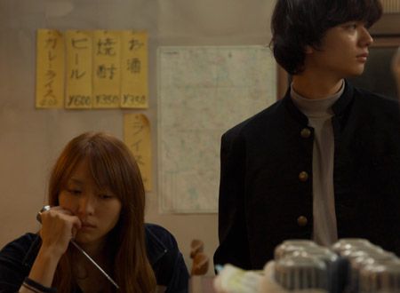 ドライブイン蒲生