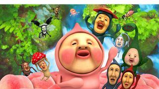 映画 こびとづかん カクレモモジリの秘密の桃園