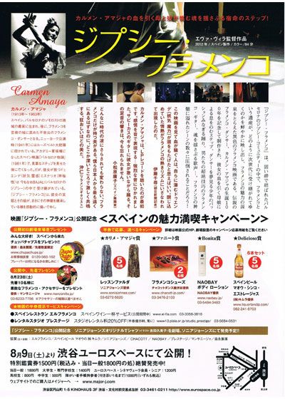 映画『ジプシー・フラメンコ』の画像（3枚目）