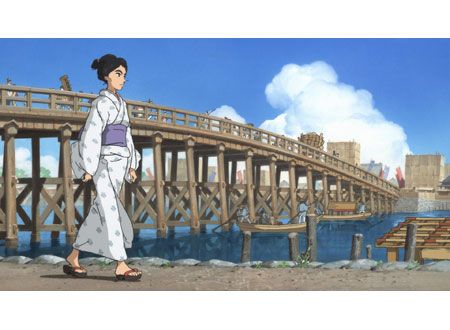 百日紅~Miss HOKUSAI~