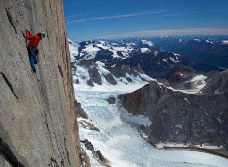 クライマー パタゴニアの彼方へ