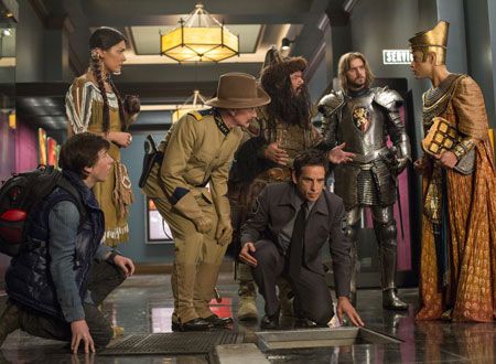 映画『ナイト　ミュージアム／エジプト王の秘密』の画像（3枚目）