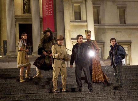 映画『ナイト　ミュージアム／エジプト王の秘密』の画像（7枚目）