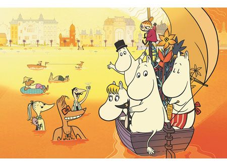 劇場版ムーミン 南の海で楽しいバカンス