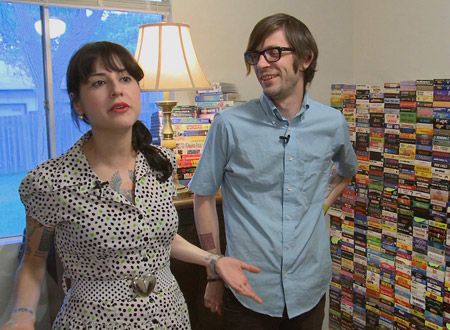 VHSテープを巻き戻せ!