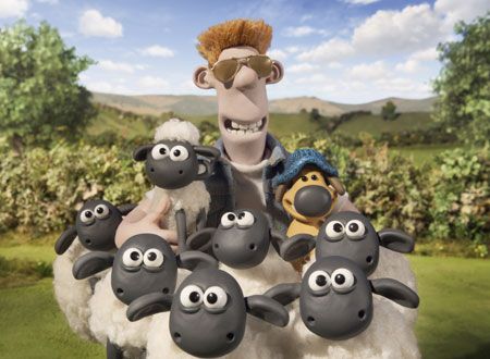 映画『映画ひつじのショーン　～バック・トゥ・ザ・ホーム～』の画像（6枚目）