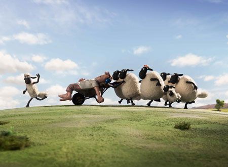 映画『映画ひつじのショーン　～バック・トゥ・ザ・ホーム～』の画像（8枚目）