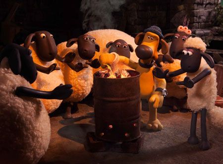 映画『映画ひつじのショーン　～バック・トゥ・ザ・ホーム～』の画像（9枚目）