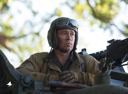 映画『フューリー』の画像（5枚目）