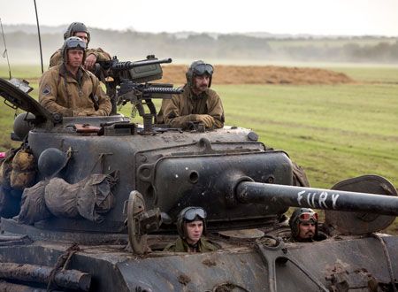 映画『フューリー』の画像（6枚目）