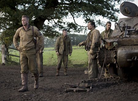 映画『フューリー』の画像（7枚目）