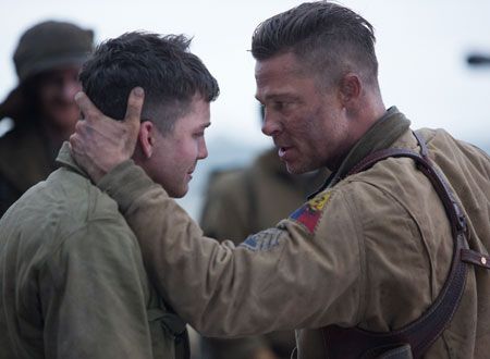 映画『フューリー』の画像（9枚目）