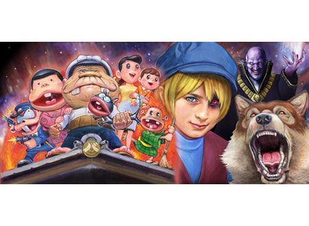 天才バカヴォン　～蘇るフランダースの犬～