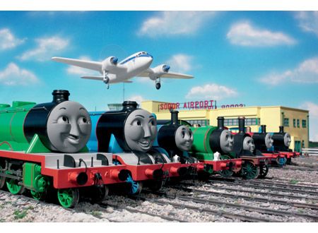 きかんしゃトーマス　みんなあつまれ！しゅっぱつしんこう