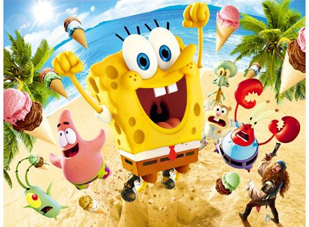 スポンジ・ボブ　海のみんなが世界を救Woo!