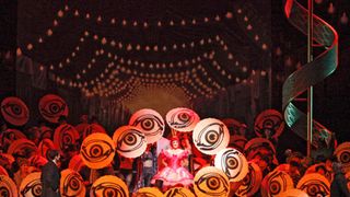 METライブビューイング2014-15／オッフェンバック《ホフマン物語》