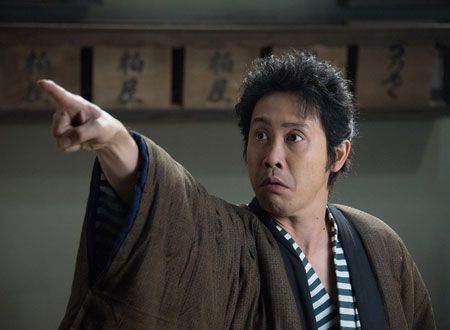 駆込み女と駆出し男