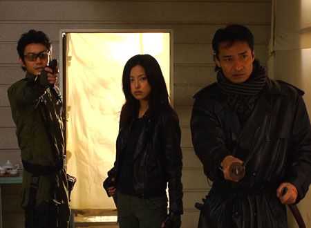 戦極 -Bloody Agent-