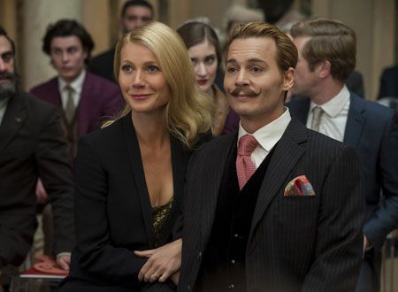 映画『チャーリー・モルデカイ　華麗なる名画の秘密』の画像（4枚目）