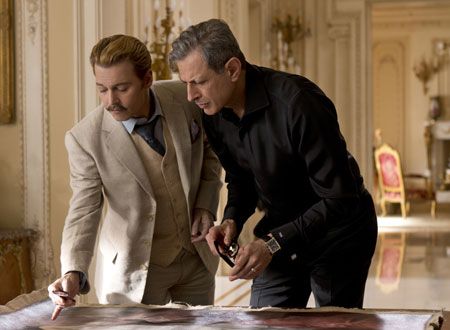 映画『チャーリー・モルデカイ　華麗なる名画の秘密』の画像（6枚目）