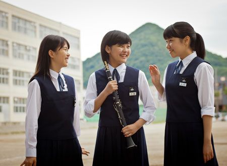 茜色クラリネット