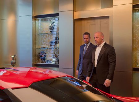 映画『ワイルド・スピード SKY MISSION』の画像（7枚目）