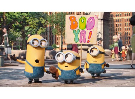 映画『ミニオンズ』の画像（6枚目）