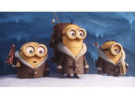 映画『ミニオンズ』の画像（7枚目）