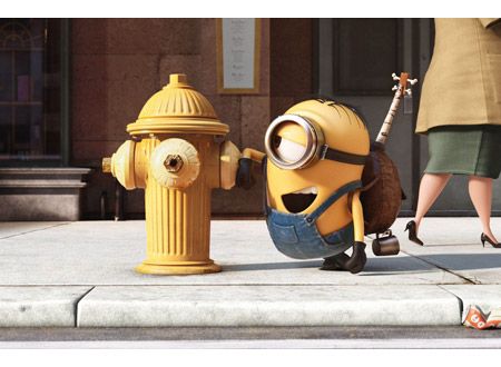 映画『ミニオンズ』の画像（8枚目）