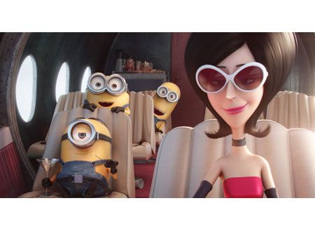 映画『ミニオンズ』の画像（10枚目）