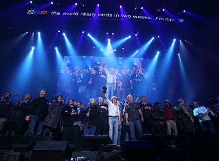 121212 ニューヨーク、奇跡のライブ