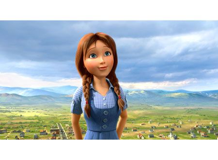 映画『オズ　めざせ！エメラルドの国へ』の画像（4枚目）