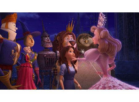 映画『オズ　めざせ！エメラルドの国へ』の画像（5枚目）