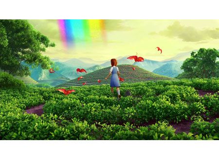 映画『オズ　めざせ！エメラルドの国へ』の画像（6枚目）