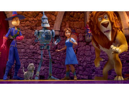 映画『オズ　めざせ！エメラルドの国へ』の画像（7枚目）