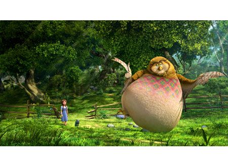 映画『オズ　めざせ！エメラルドの国へ』の画像（8枚目）