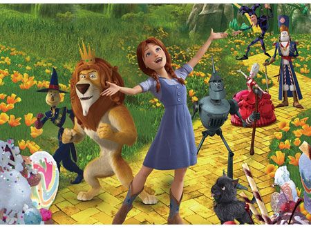 オズ　めざせ！エメラルドの国へ