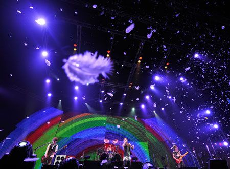 Over The L'Arc-en-Ciel
