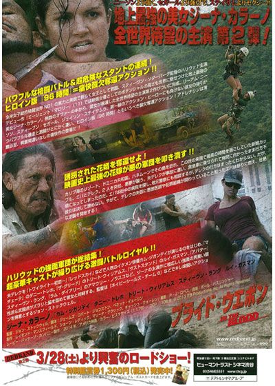 映画『ブライド・ウエポン』の画像（3枚目）