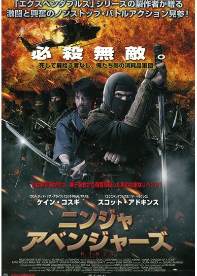 映画『ニンジャ・アベンジャーズ』の画像（2枚目）