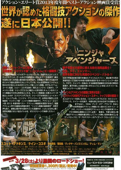 映画『ニンジャ・アベンジャーズ』の画像（3枚目）