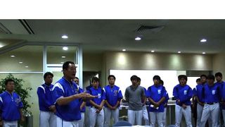 ダグアウトの向こう　－今を生きるということ。