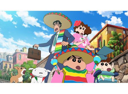 映画クレヨンしんちゃん オラの引越し物語 ~サボテン大襲撃~