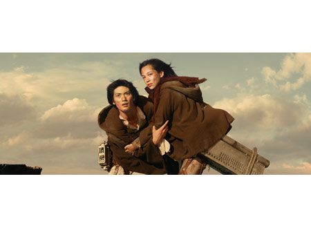 進撃の巨人 ATTACK ON TITAN エンド　オブ　ザ　ワールド