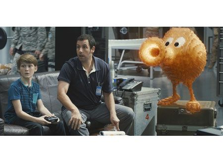 映画『ピクセル』の画像（8枚目）