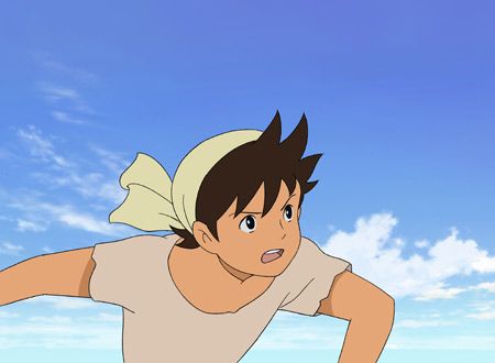 シンドバッド　空とぶ姫と秘密の島