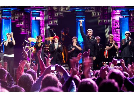 デュラン・デュラン：アンステージド