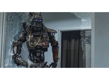 映画『チャッピー』の画像（4枚目）