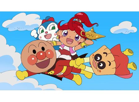 それいけ!アンパンマン ミージャと魔法のランプ